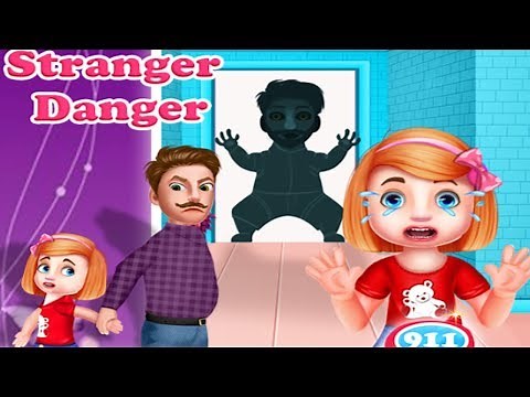Safety Tips For Kids - Child Safety Stranger Danger Awareness - Fun Educational Game For Kids