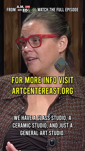 1K views | Visit artcentereast.org to find out more about free art classes at Art Center East! Be sure and watch this morning's episode of AM Live right here on the EOA Network. | EOAlive.TV | Facebook