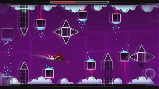 Xstep v2 by IIINEPTUNEIII (Demon) Geometry Dash 2.11