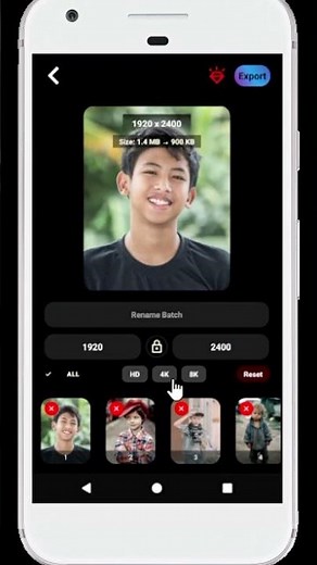 Resize 10 Photos at Once 🚀 | 2MB to 1KB Image Compressor & Resizer 🔥