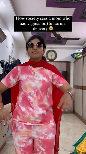 Achu & Aishu 👩‍👧- Mom Content Creator on Instagram: "Moms who had vaginal birth are not superheroes 🥲. To the ones who said No backpain if you have normal delivery 🙄. My back is killing me 😑….. Comment down your issues 🫠. . Also wearing this lounge wear and maternity dress from @the.everyday.casuals . The outfits are comfortable and very soft 🤗. Do check out their page @the.everyday.casuals ."