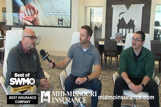 1.6K views | MidMo Insurance offers savings via options! Compare quotes from multiple national and regional partners to find the policy that’s the best fit for your family, your business, and your wallet. Talk to a Mid-Missouri Insurance local expert today in Webb City or Joplin! | KOAM News Now | Facebook