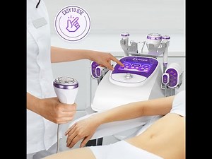 S Shape Cavitation 2.5 Machine Setup | SD-45S2SB (Body Contouring & Skin Tightening)