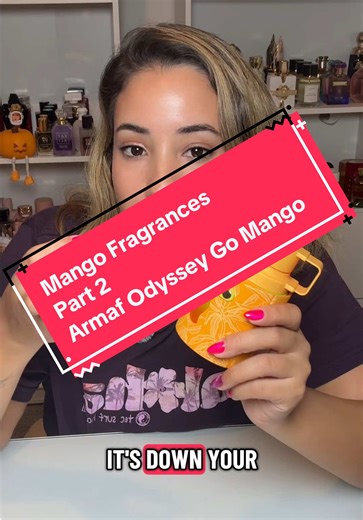 Mango Series Part 2🥭✨ Armaf Odyssey Go Mango starts with just a hint of green— like slicing into a fresh mango — then explodes into juicy tropical sweetness #MangoSeries #FragranceTok #PerfumeTok #ScentTok #ArmafOdysseyMango