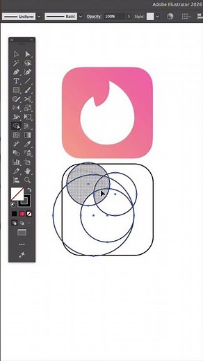 “🔥 Adobe Illustrator Logo Design Tutorial | Simple & Creative Logo in Minutes 🖌️✨”