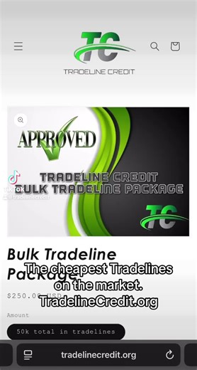 #tradeline #creditrepair #funding #fypviral #credit #FYP