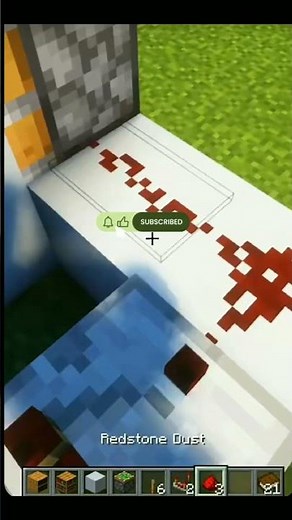 How to Build a Secret Bookshelf Door in Minecraft!🤫📚 #minecraft #minecraftbuilding #minecraftproject