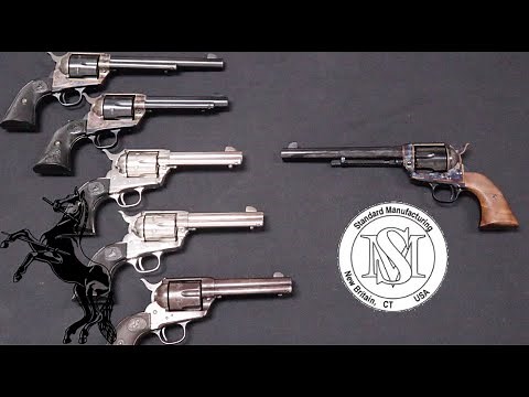 Single Action Army - Colt Vs Standard Manufacturing