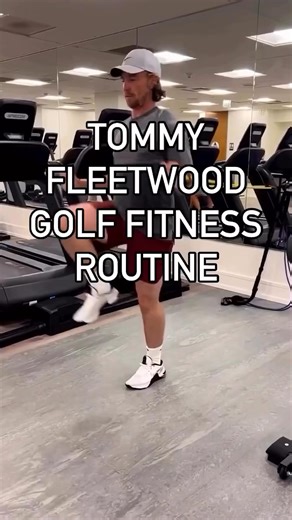 Billy Troy - Golf Fitness on Instagram: "Follow for more golf fit content 🤝⁠ ⁠ #golffitness #golffit #golfer #golfing #golfphysio⁠ ⁠ 🎥: @kolbywayne @tommyfleetwoodacademydubai"