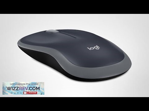 Logitech M185 Wireless Mouse 2.4GHz with USB Mini Receiver 12 Month Battery Life