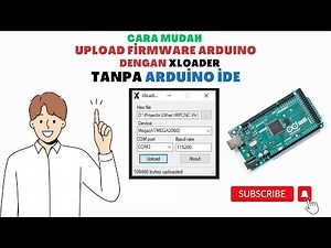 Cara Mudah Upload firmware HEX file ke Arduino #arduino #iot #esp32 #firmware #upload #update
