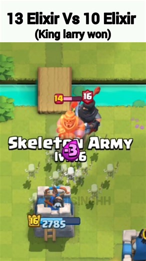 13 Elixir vs 10 elixir💀 #shorts #viral | LAKKHISINGHH