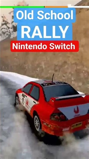 Old School Rally Nintendo Switch Demo #nintendo #switch #oldschoolrally #gaming #steam #pcgaming