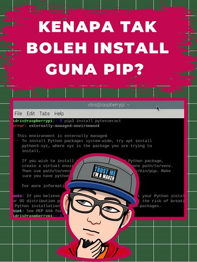 Panduan Install Python di Raspberry Pi Menggunakan Pip