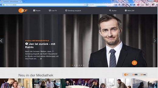 Alle Funktionen der neuen ZDF-Mediathek im Detail vorgestellt
