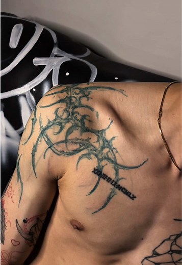 Exploring Freehand Cybersigilism Tattoo Ideas
