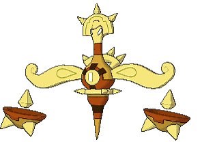 The 26th edition of the Smogon Create-a-Pokémon has now been completed with Equilibra! Designed to take advantage of Doom Desire, this Steel/Ground scale with Levitate demands justice! Playable on PS! right now in the CAP metagame and full information on it can be found here: https://www.smogon.com/forums/threads/cap-26-final-product.3651602/ Here's a replay of it in action: https://replay.pokemonshowdown.com/gen7cap-932053682 "Doom Desire is comically destructive here, taking out Lando and Koko