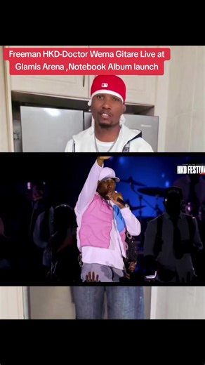 Live Performance of Doctor Wema Gitare by Freeman HKD