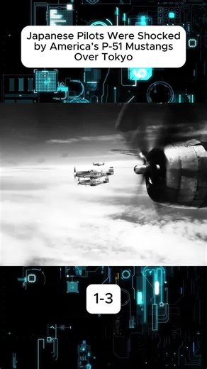 Japanese Pilots Were Shocked by America’s P-51 Mustangs Over Tokyo #WWIIHistory #Dachau #HolocaustHistory #WarCrimes #HistoricalTruth