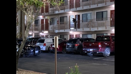 UPDATE: Shooting occurs during attempted burglary at Red Roof Inn