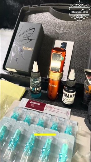 Tattoo pen machine Kit