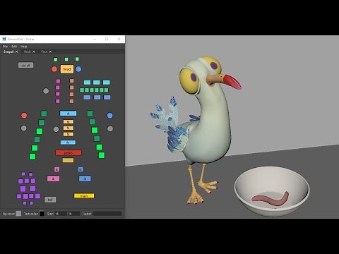 DW Picker for Seagull RIG Making Of
