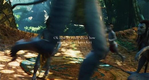 Neytiri's Unconditional Love for Kiri in Avatar
