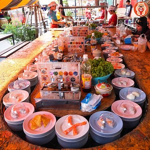 1M views · 12K reactions | #ก๋วยเตี๋ยวปากหม้อล้อหมุน...