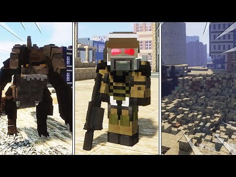 10 MODS TO TURN YOUR MINECRAFT WORLD IN TO A POST APOCALYPSE WASTELAND