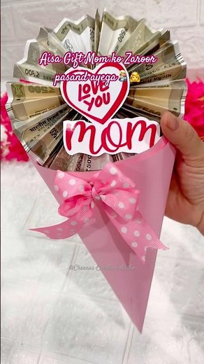 Easy Mother’s Day Money Gift Idea 💐 | DIY Currency Flower Bouquet | Handmade Gift for Mom