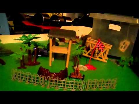 How to build a Army men base in one minute