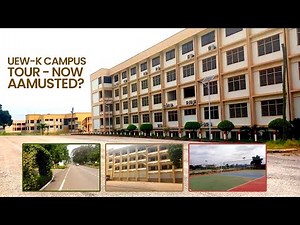 University of Education, Winneba - KUMASI CAMPUS Tour 2021 | Now AAMUSTED? Underrated Campus?