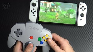 Video: The Nintendo 64 Controller Works With Any Switch Game (Kinda)