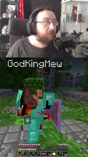 How mew got his new face #minecraft