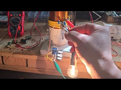 🌩PROJECT TESLA A FULLY SELF SUSTAINING POWER PLANT THAT CREATES A STANDING WAVE HEAT PUMP EFFECT🌪