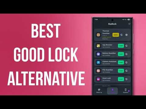 BadLock App – The Best Good Lock Alternative | Unlock All Modules on Any Samsung Galaxy!