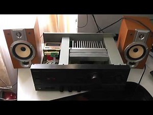 Обзор и тест усилителя Technics SU-V660