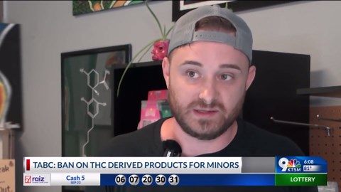 TABC bans sale of hemp products to consumers under 21, local shop agrees with the move