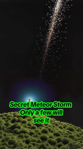 AI’s next cosmic forecast: a six-hour meteor explosion from a hidden debris stream — seen only by a few on Earth. Will you be watching the skies? #AIPrediction #MeteorStorm #WhisperOutburst #NightSky