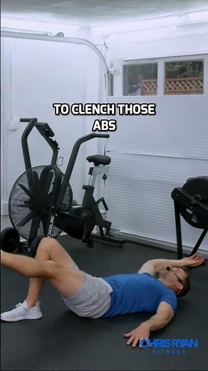 Engage Your Entire Core—Try Single Leg Toe Touch! 🙌