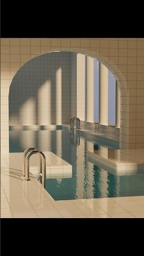 Creating an Epic Pool Room in Blender 4.0!