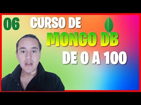 Crear nuestra base de datos con mongodb e insertamos un documento con JSON(🌱Curso de MongoDB [06] )👈
