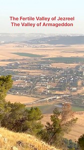 Amazing and Beautiful Jezreel Valley | Visit Israel From Your Home