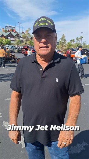 Jimmy Jet Neilson Jet Car World Record Holder | Drag Racing List | Facebook