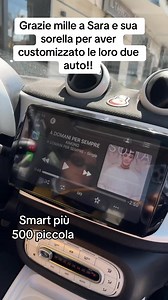 2.8K views · 19 reactions | Abbiamo installato 2 autoradio in un attimo!! #smart #fiat500 #500 | Tony Enigma | Facebook