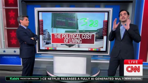CNN data guru spells out 'political nightmare' for Trump over key issue