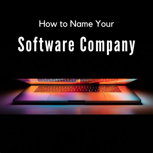 100 Cool Software Company Names