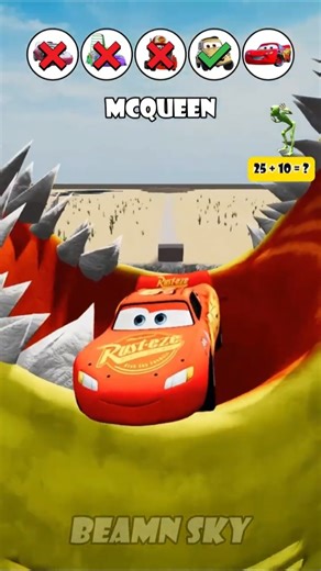 McQueen vs Emma vs Wingo vs Mack vs Luigi vs Car Jump Challenge