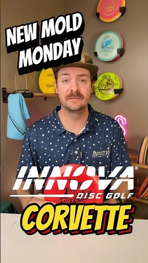 New Mold Monday | Innova Corvette