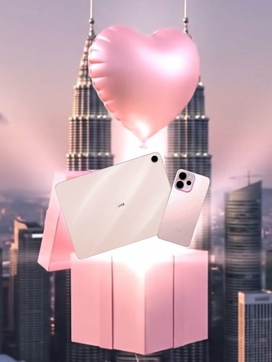 Send Love with OPPO Reno15 and OPPO Pad This Season